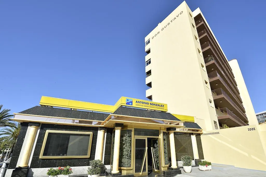 Apartamentos Don Gustavo Benalmádena 0*,  Španělsko